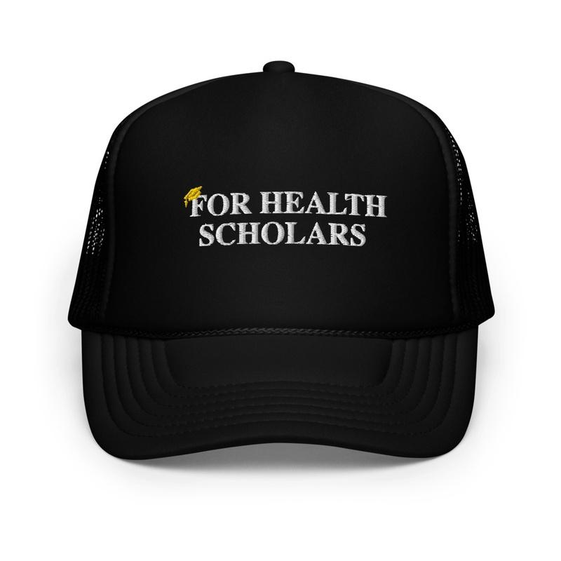 For Health Scholars Caps